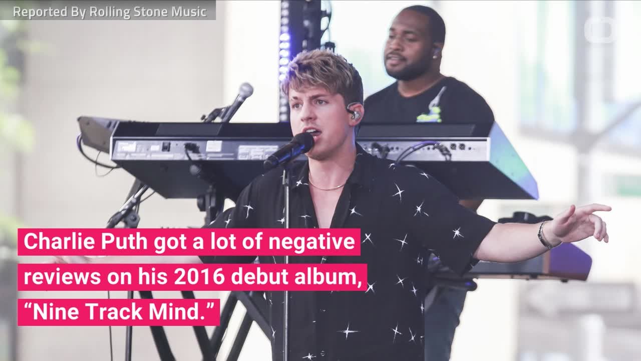 Charlie Puth Takes Control Over Second Album