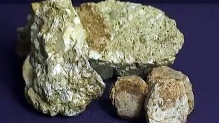 Mineral Collecting Cinco California, Feldspar and Quartz