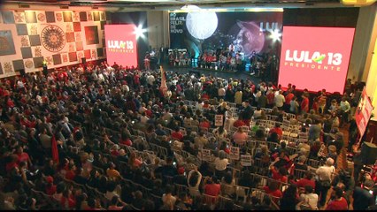 Workers' Party names imprisoned Lula as presidential candidate