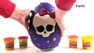 Monster High Play DOh Surprise Egg