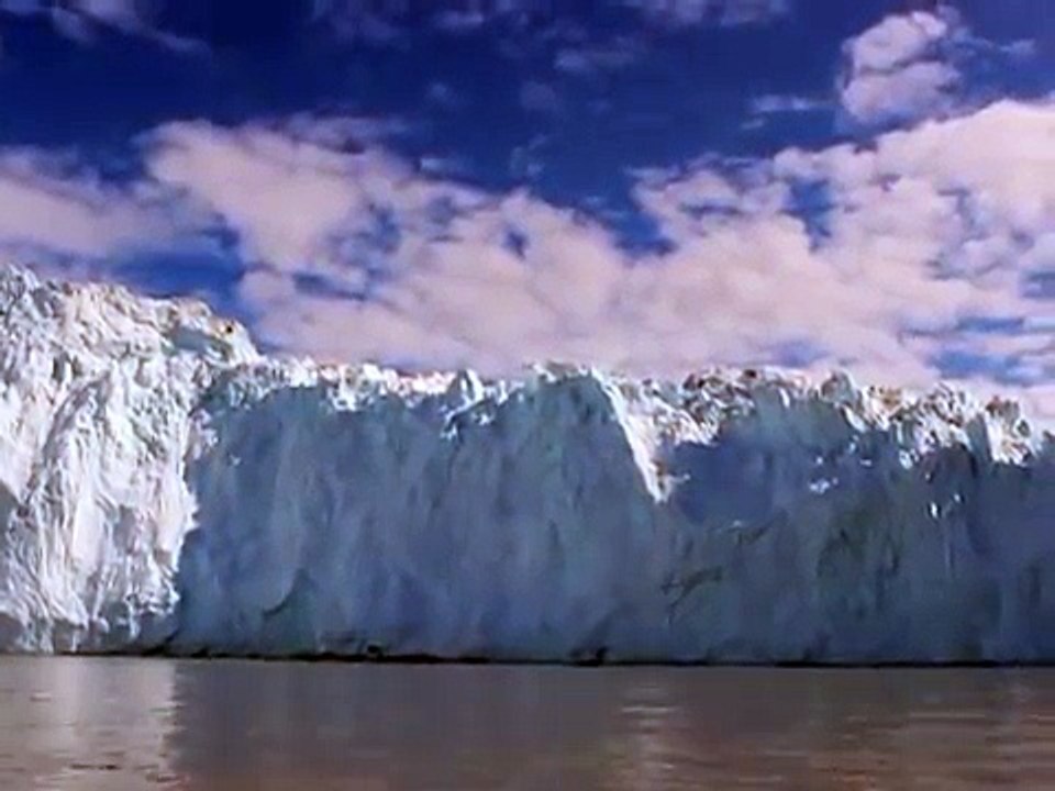 Iceberg tsunami gone wild!