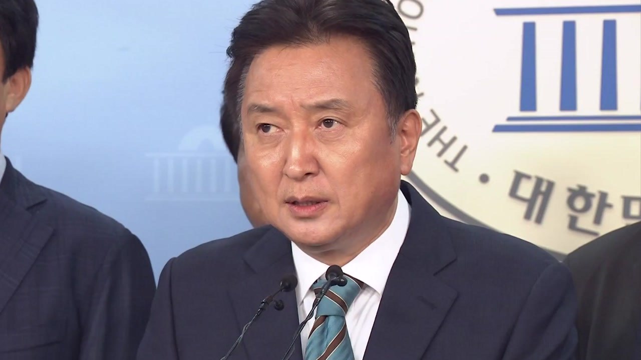 김영환, 바른 대표 출마..."새 정치 승계" / YTN