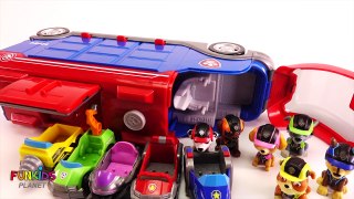 Paw Patrol Skye & Chase Crash Mission Cruiser with Doc McStuffins Rescues