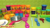 La Cuisine Géante des Jouets et Personnages en Pâte à modeler Play Doh