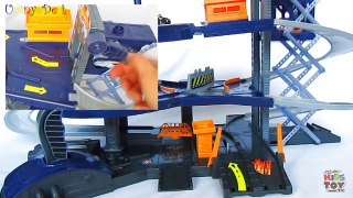 Hot Wheels Mega garage Track Set Product Review Toys for boys. ☺123abc Kids Toy TV