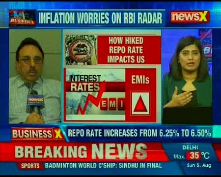 RBI increases Repo rates by 25 BPS; Trai Boss Aadhaar Challenge || BusinessX