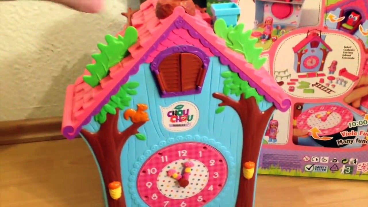 Chou Chou Cuckoo Clock House