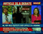 SC to hear petitions challenging its validity on Article 35 on August 6