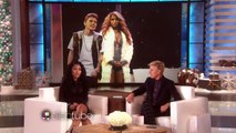 Ellen Scares Nicki Minaj