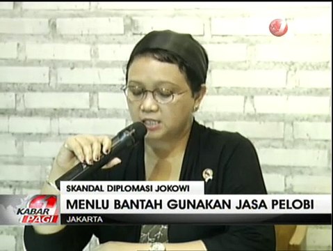 Menlu Retno Bantah Pertemuan Jokowi dan Obama Gunakan Jasa Pelobi