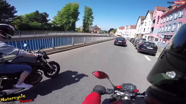ROAD RAGE & Angry people vs BIKERS - Stupid, CRAZY DRIVERS 2016