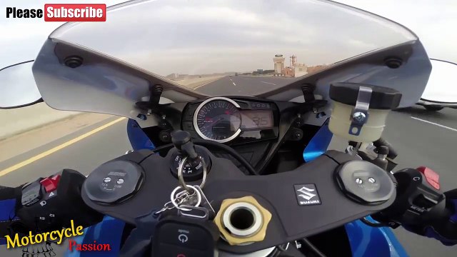 SUZUKI GSXR - 600!! TOP SPEED, Full Power