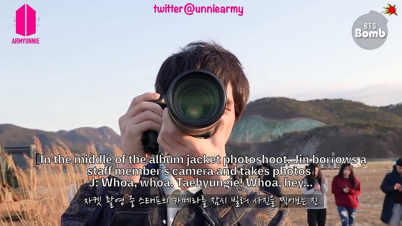 [ENG] 180805 [BANGTAN BOMB] Photographer JIN - BTS (방탄소년단)
