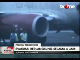 Pesawat Batik Air yang Tergelincir Berhasil Dievakuasi