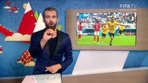FIFA WC 2018 - BEL vs. ENG – for Deaf and Hard of Hearing - International Sign -  synthetic sports
