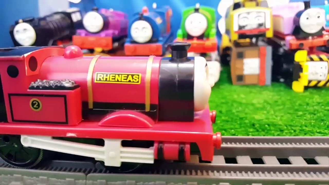 The Worlds STRONGEST ENGINE Trains #100 Thomas and Friends for Children