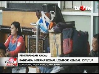 Aktivitas Barujari Masih Tinggi, Penutupan Bandara Lombok Diperpanjang