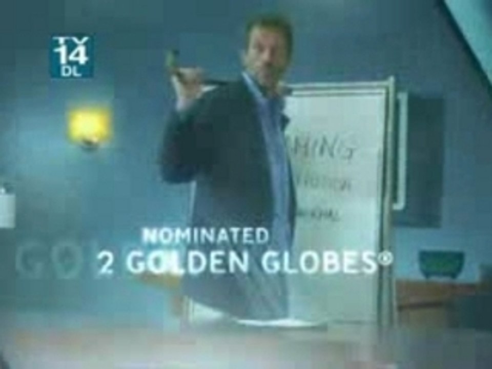 House MD - Golden Globes Nominations 2008