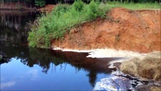 100 Acre Pond Dam Failure