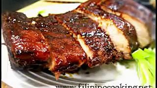 Oven Baked Pork Ribs