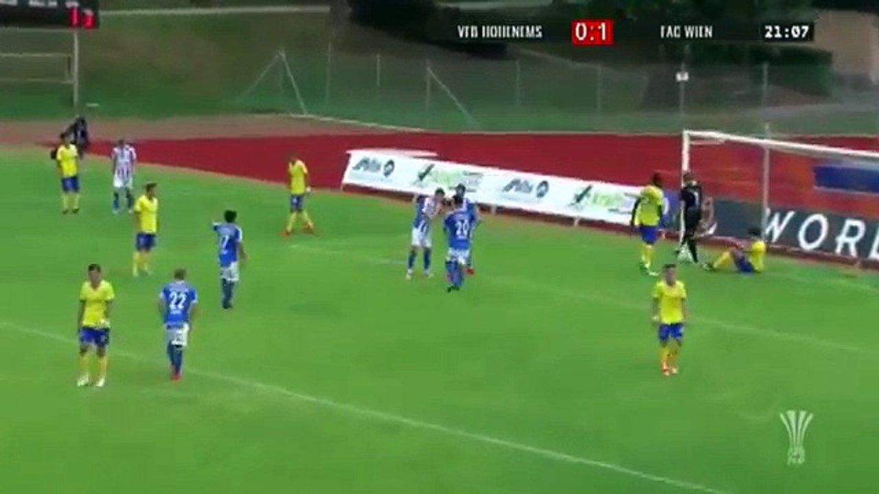 Hohenems 0:2 Floridsdorfer (ÖFB Cup 21 Juli 2018)