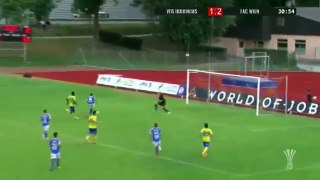 Hohenems 1:3 Floridsdorfer (ÖFB Cup 21 Juli 2018)