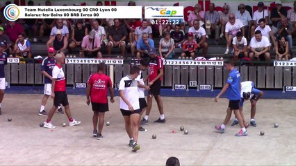 Demi-fnales, 42ème Challenge Souvenir Robert Millon, Gap 2018