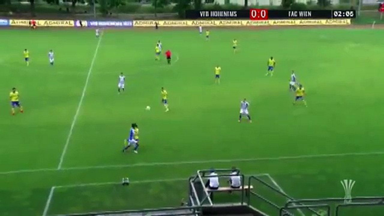 Hohenems 0:1 Floridsdorfer (ÖFB Cup 21 Juli 2018)