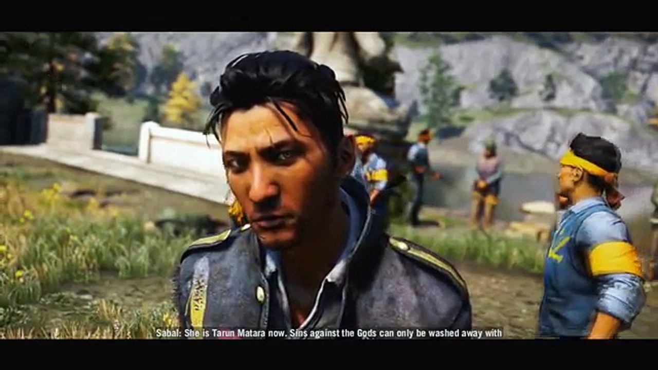 Far Cry 4: Both Endings, Kill Amita, Kill Sabal, Kill Pagan, Spare Pagan