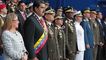 الرئيس الفنزويلي ينجو من محاولة اغتيال ويتهم كولومبيا بتدبيرها