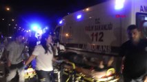 Manisa Motosiklet Sürücüsünün Hayatını Kaybettiği O Kaza Kamerada