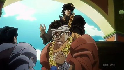 Stardust Crusaders S2 (English Dub) - DArbys Chocolate Trick