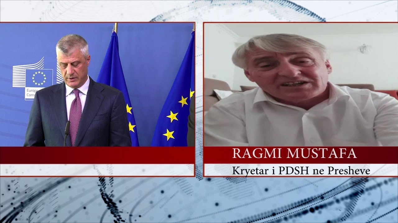 POLITIKA NE LUGINEN E PRESHEVES MBESHTET QENDRIMIN E THAÇIT PER NJE BASHKIM ME KOSOVEN LAJM