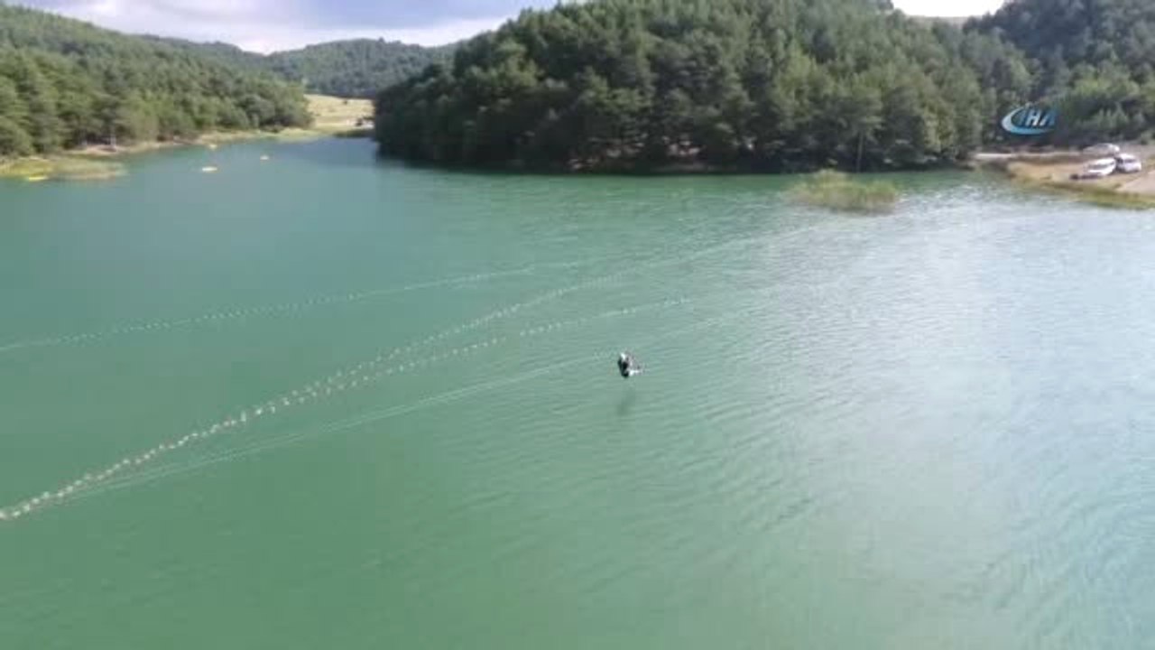 Adrenalin Tutkunları Bu Parka Akın Ediyor