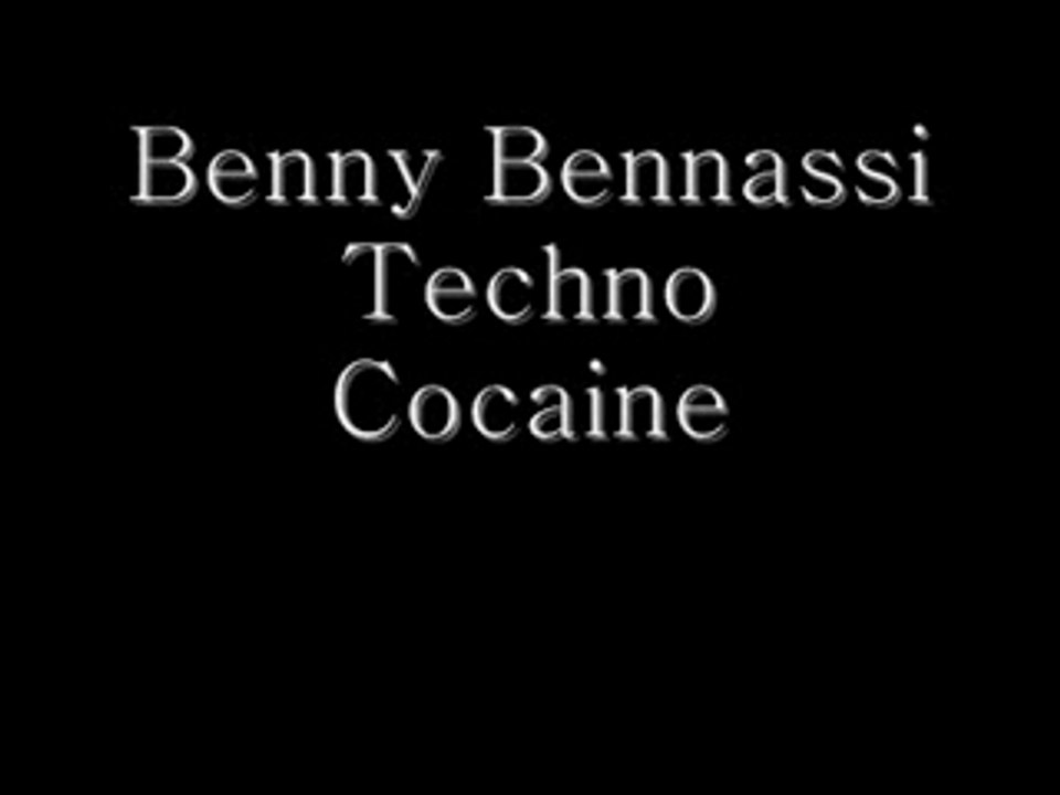 Benny Bennassi-Techno cocaine_MP3