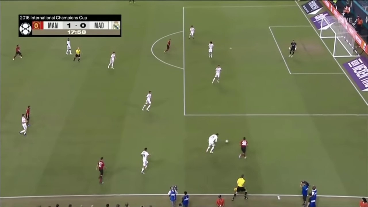 Man Utd vs Real Madrid 2-1 Highlights 2018