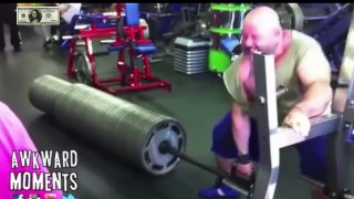 When Idiots Go To The GYM // Fail Compilation