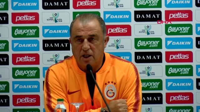 Fatih Terim ve Selçuk İnan'ın Açıklamaları Hd