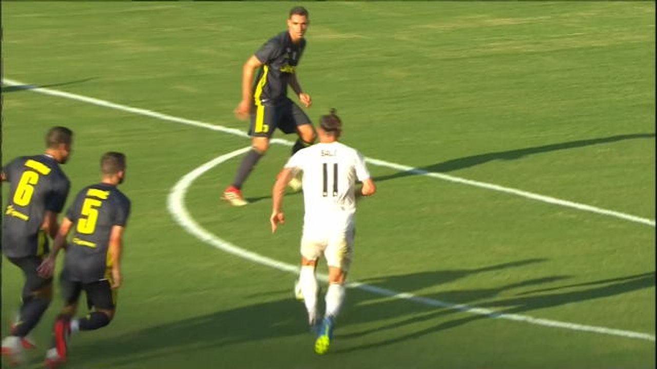 International Champions Cup - Le bijou de Bale contre la Juventus