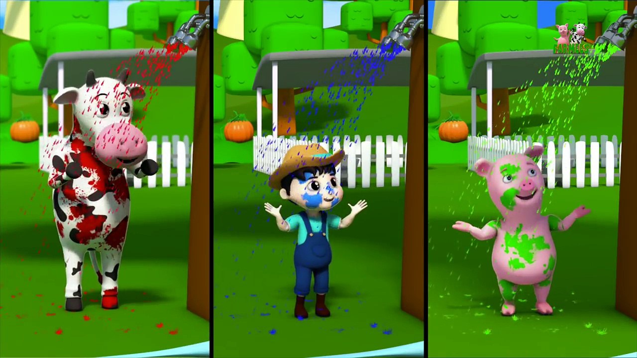 London Bridge Is Falling Down | Nursery Rhymes Songs | Rhymes For Children by Farmees