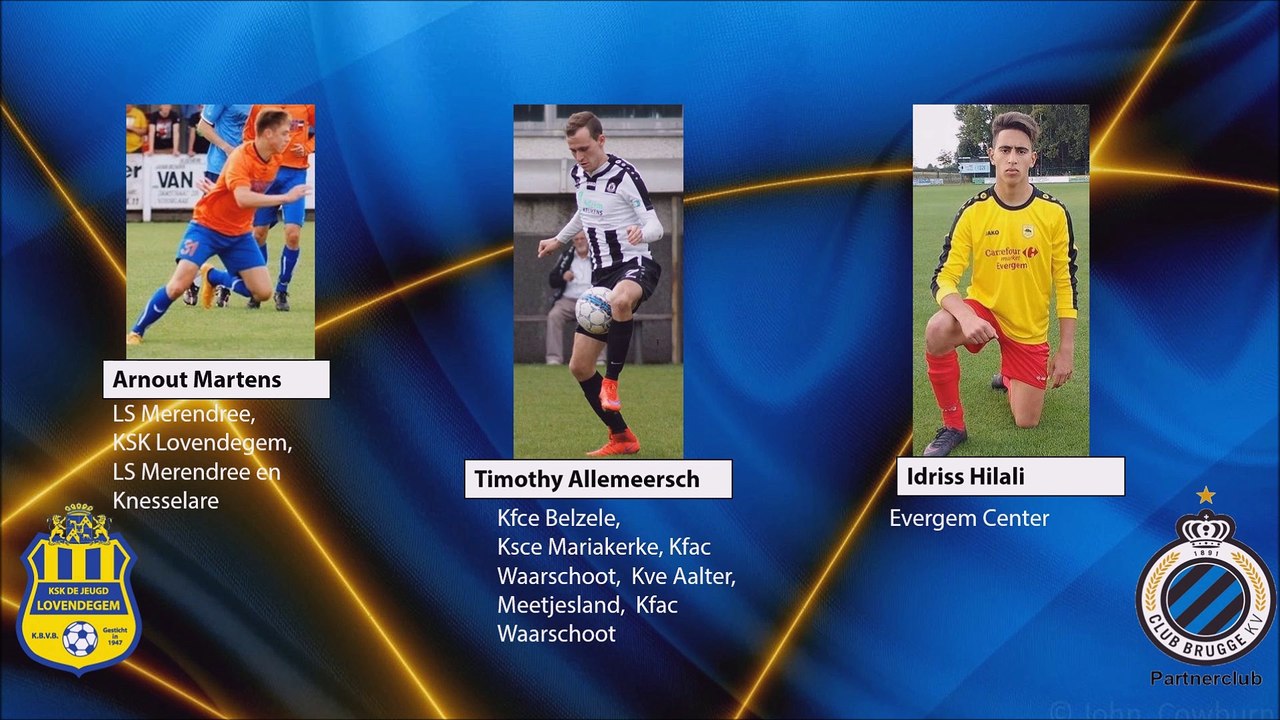 Spelersvoorstelling KSK Lovendegem
