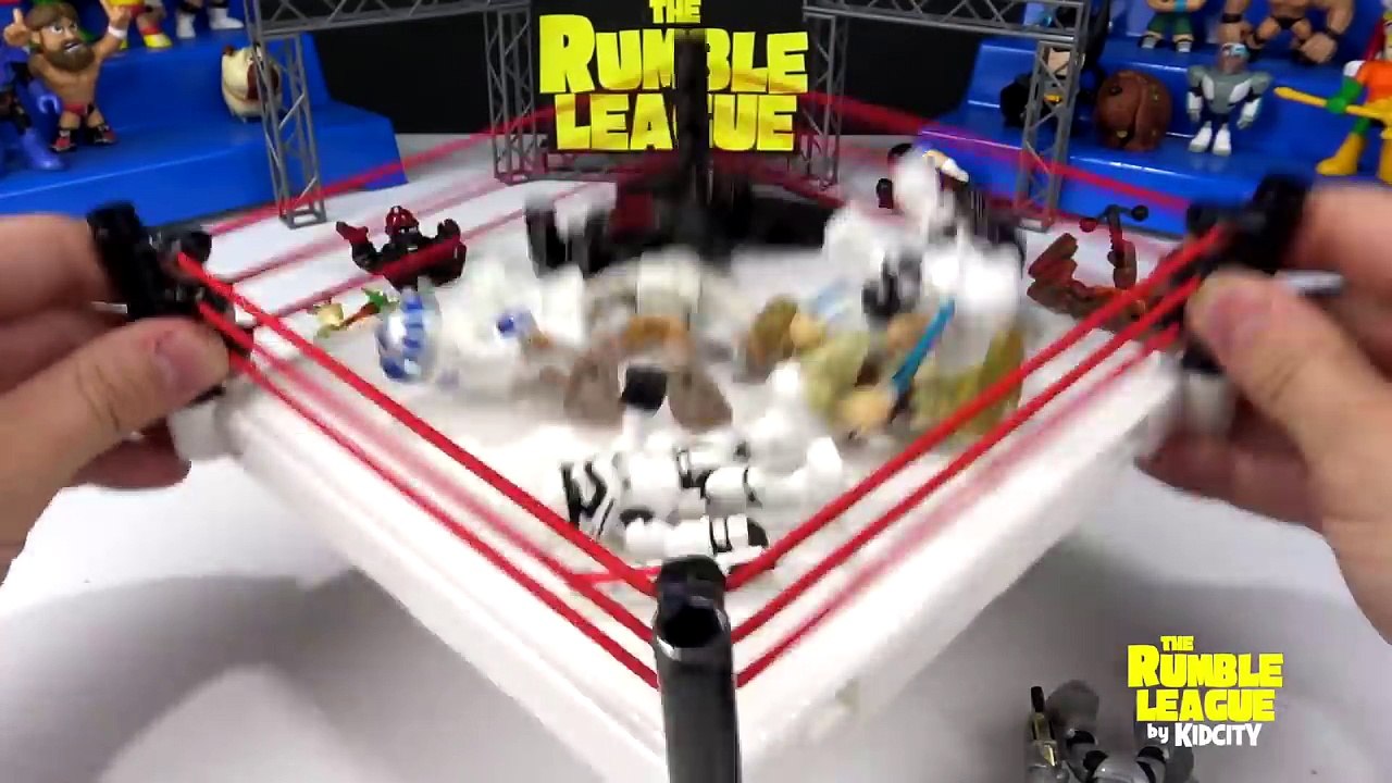 Star Wars Toys Shake Rumble KID CITY REMATCH by the RUMBLE LEAGUE