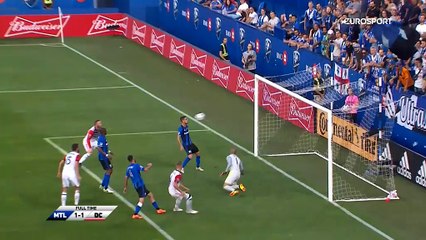 Le DC United de Rooney arrache le nul à Montréal