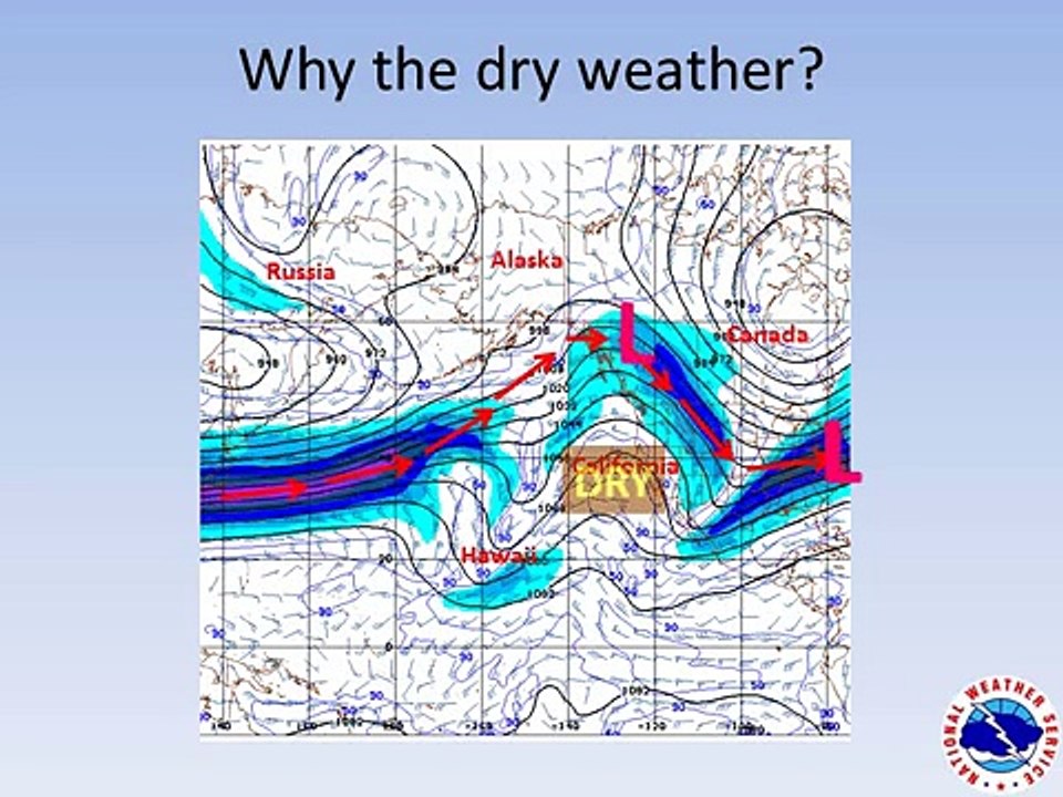 Northwest California Drought of new