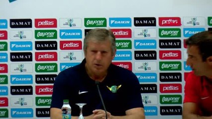 Spor Safet Susic ve Bilal Kısa'nın Açıklamaları Hd