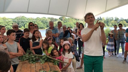 Atelier de musique verte