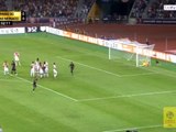 لقطة: كأس الأبطال الفرنسيّة: دي ماريا يمنح سان جيرمان الأسبقيّة أمام موناكو بفضل ركلة حرّة مذهلة