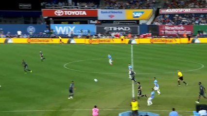 Vancouver limite les dégâts face au New York City FC