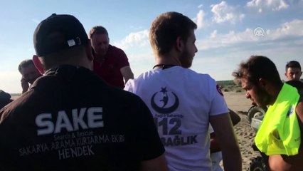 Denizde kaybolan gencin cesedi bulundu - SAKARYA
