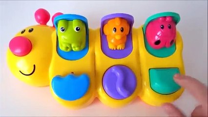 Fisher Pricer Caterpillar Pop up for babies